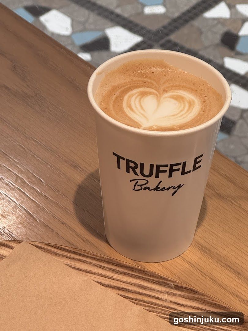 Truffle Bakery Latte Art