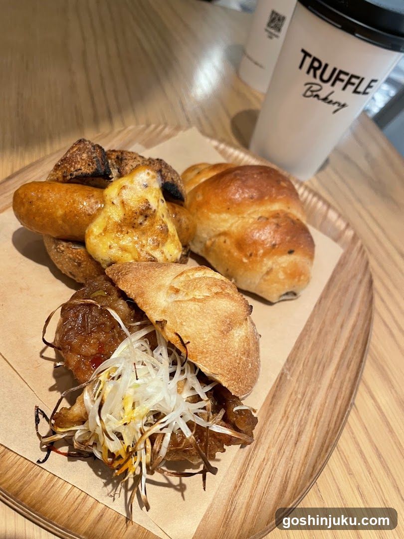 Truffle Bakery Food Platter