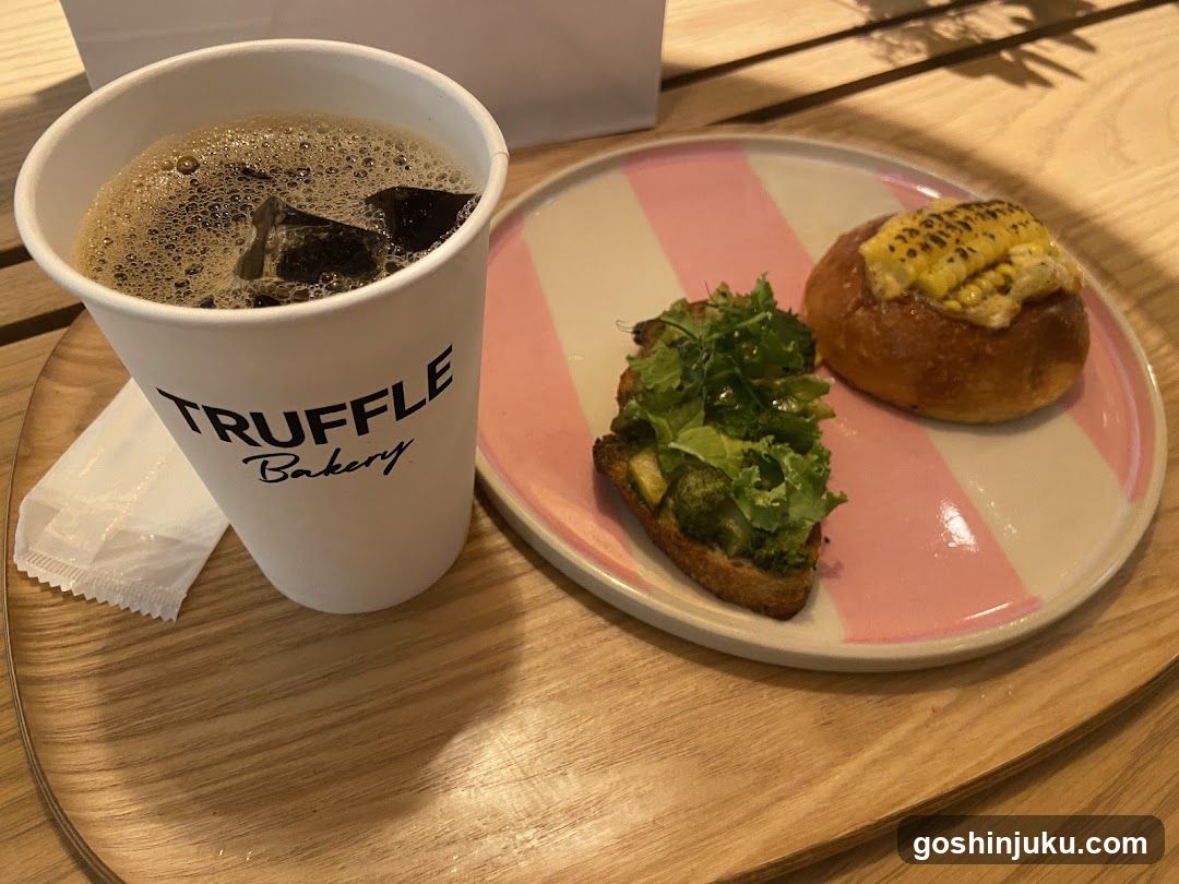 Truffle Bakery Coffee and Toast