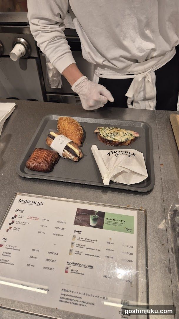 Bakery Counter Display