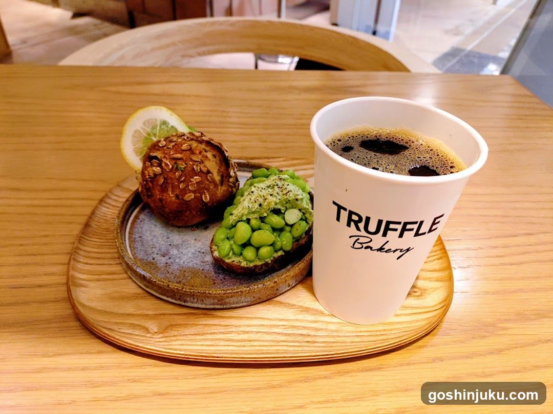 Truffle Bakery Coffee and Toast