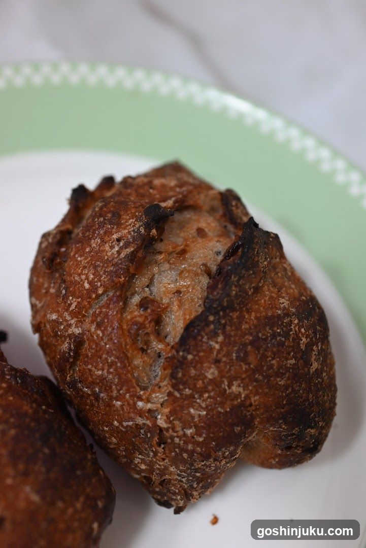 Baked Bread Loaf
