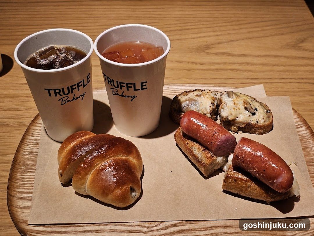 Truffle Bakery Breakfast Spread