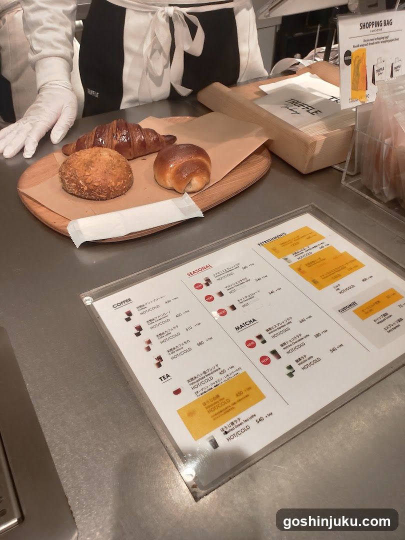 Bakery Counter Display