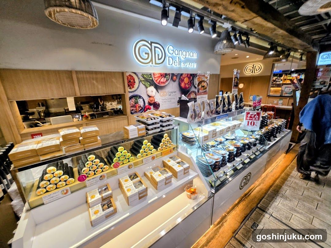 Gangnam Deli Interior Display