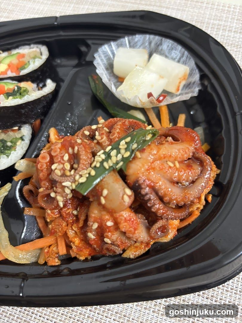 Korean Takeout Meal