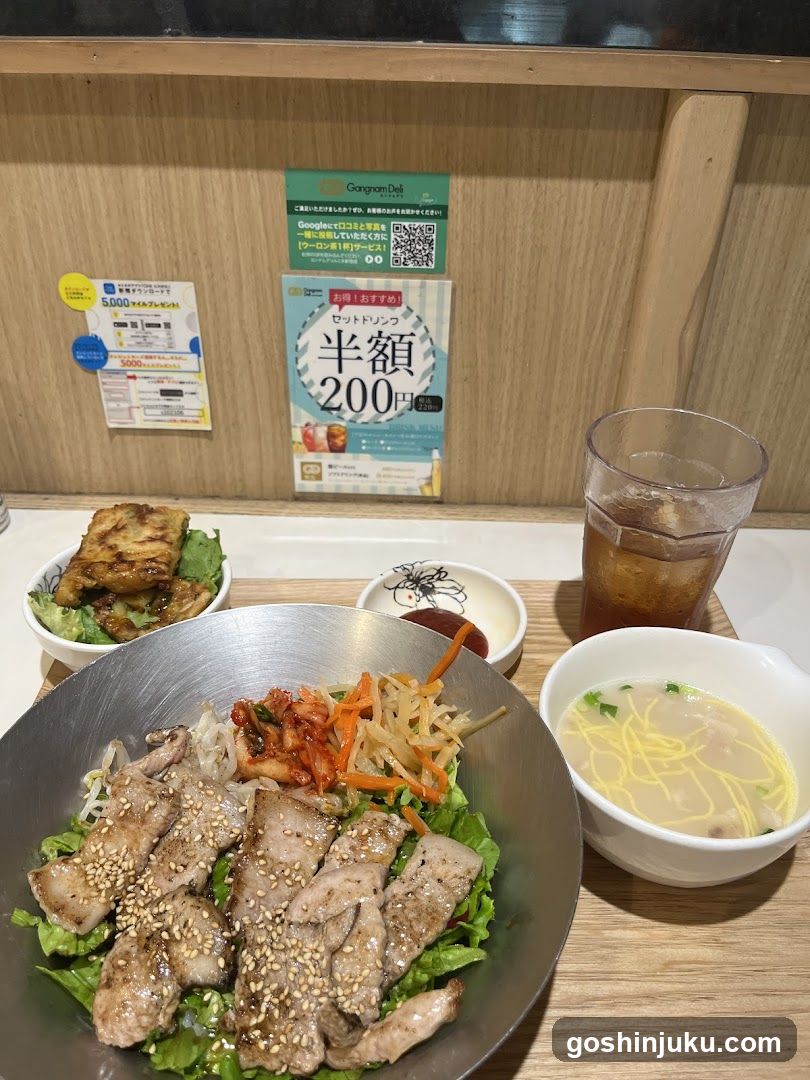 Japanese Restaurant Meal