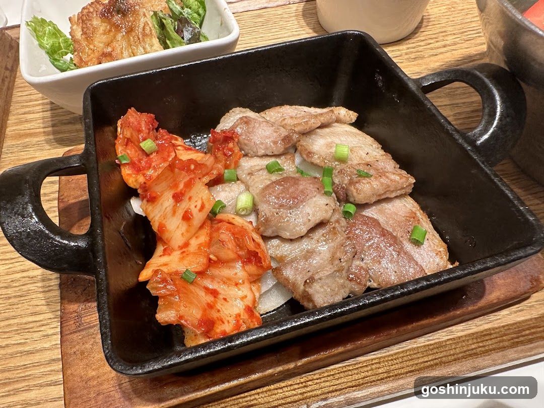 Korean BBQ with Kimchi