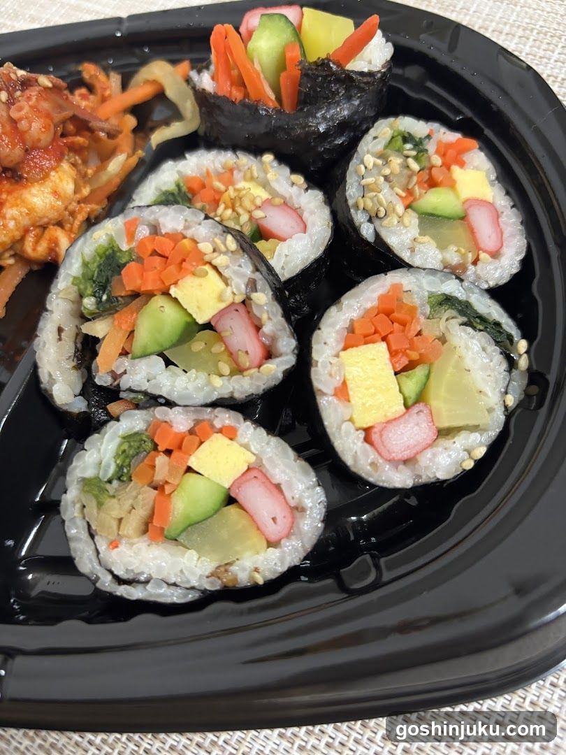 Sushi Platter with Side Dish