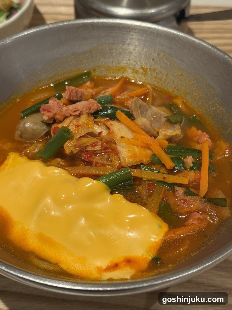 Cheese Tteokbokki Bowl