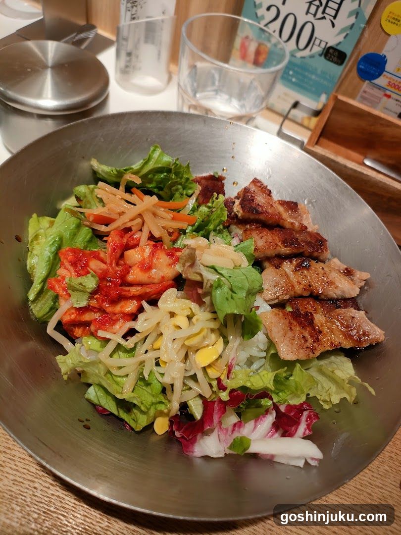 Grilled Chicken Salad Bowl