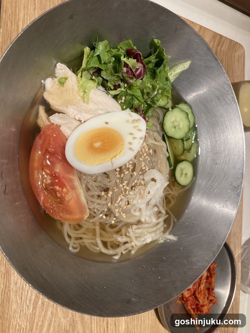 Noodle Bowl with Toppings