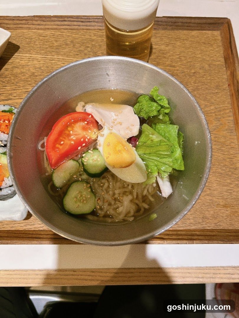 Ramen Bowl with Beer
