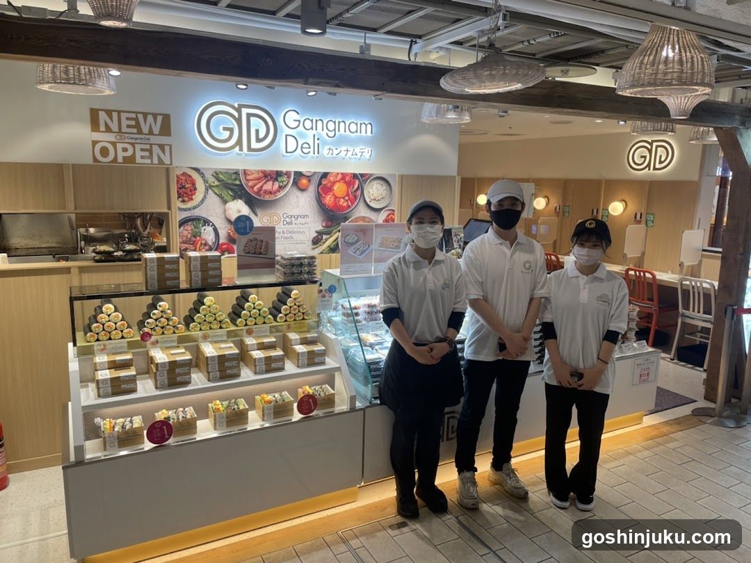 Gangnam Deli Store Interior