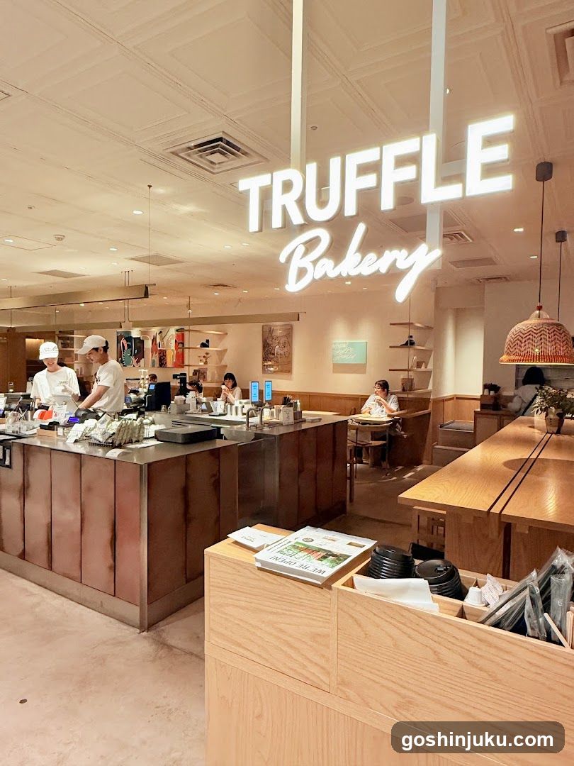 TRUFFLE Bakery Interior