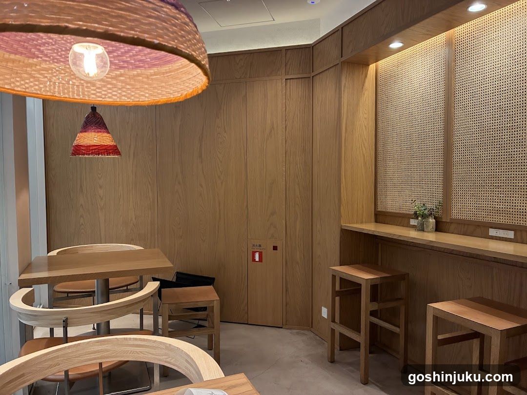 Wooden Interior Cafe