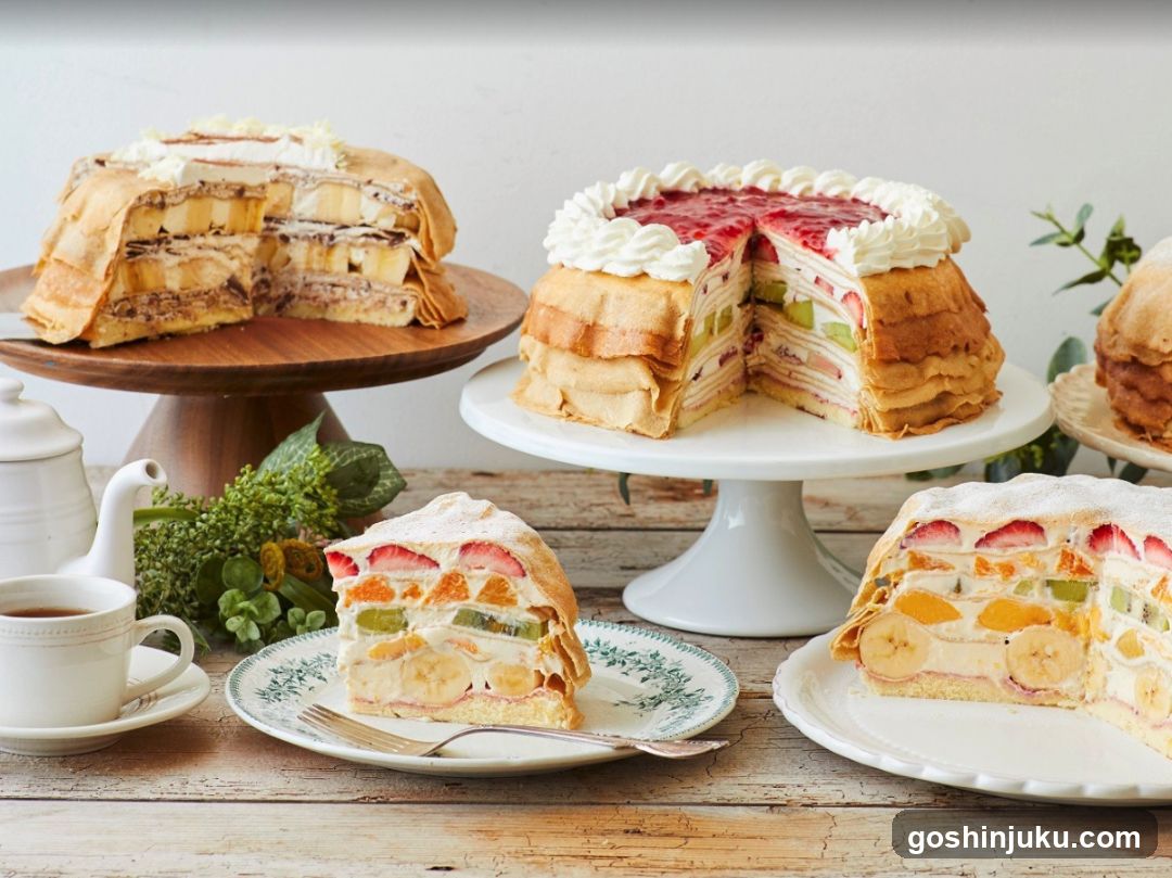 Layered Cake Display