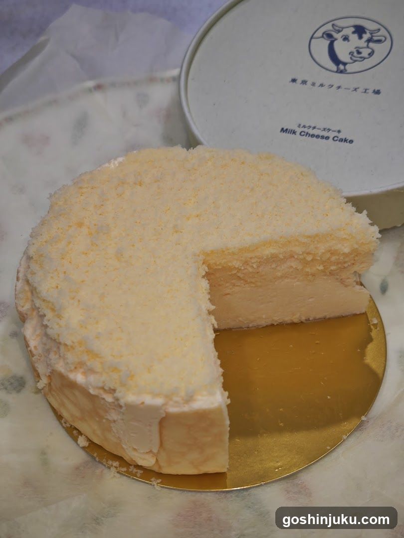 Milk Cheese Cake