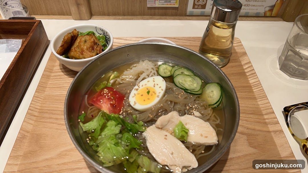 Ramen Bowl with Side Dish