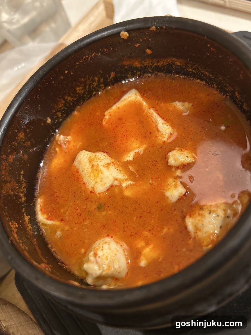 Spicy Fish Soup in Clay Pot