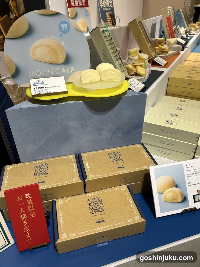 Moon Cake Display