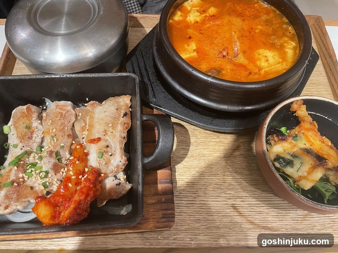 Korean Meal Set