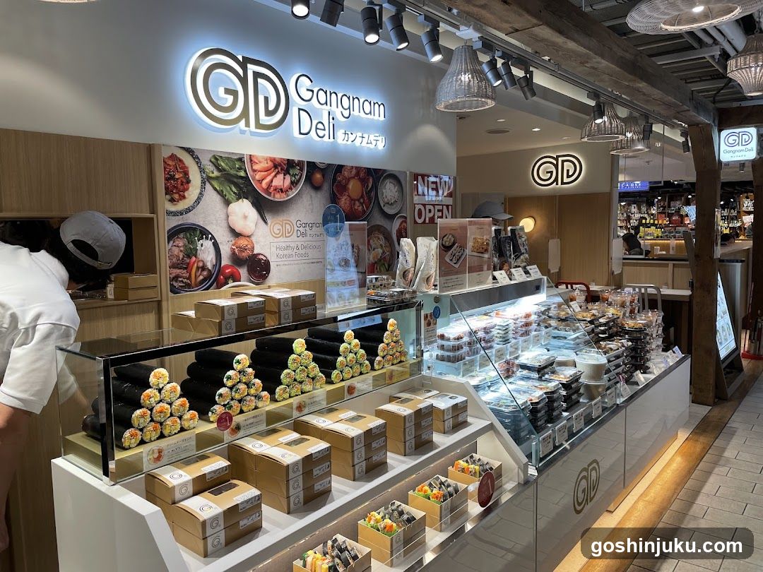 Gangnam Deli Interior Display