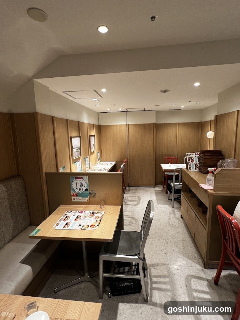 Restaurant Interior