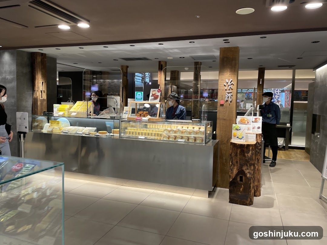 Bakery Interior Display