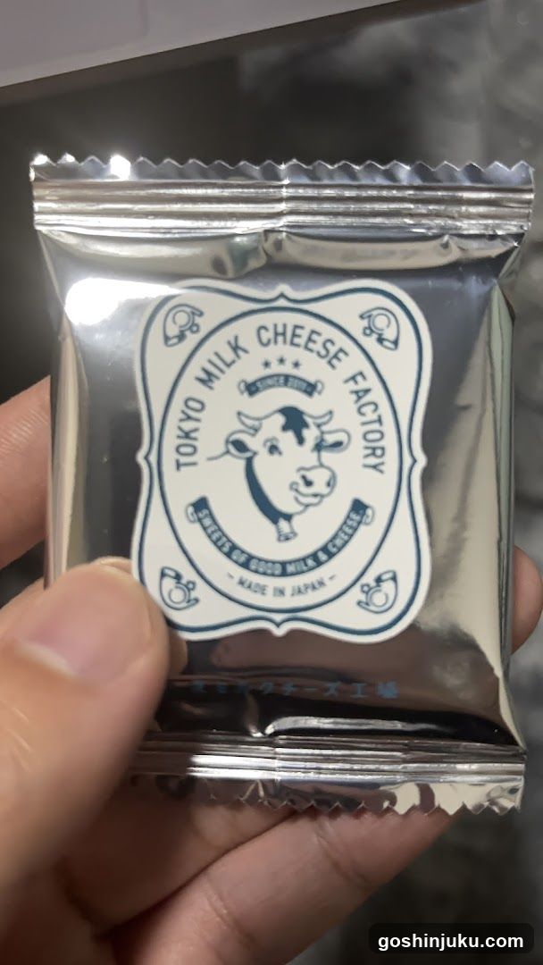 Tokyo Milk Cheese Factory Product Package