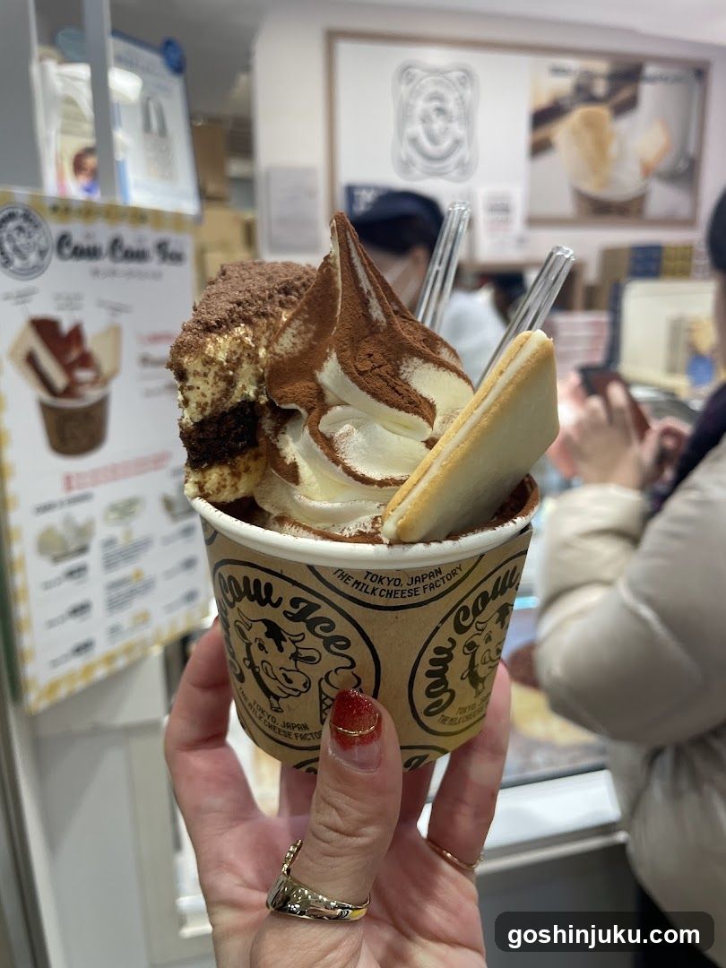 Cau Cau Ice Dessert Cup