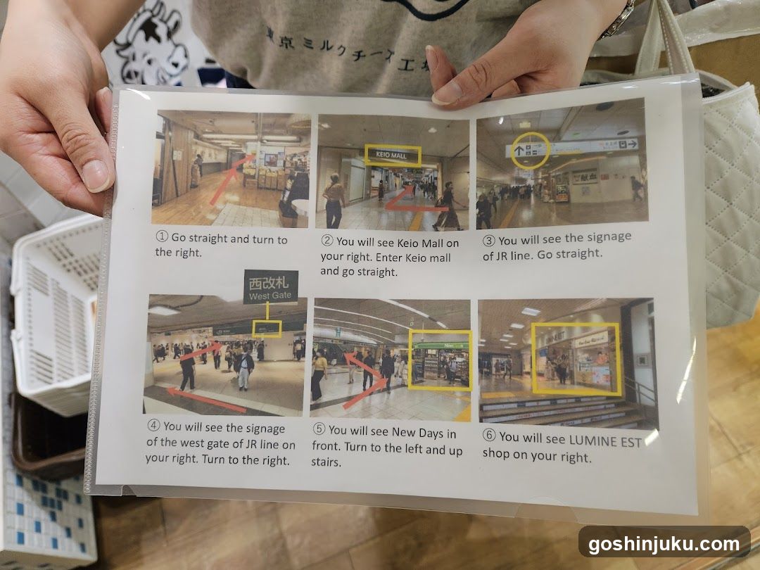 Keio Line Station Guide