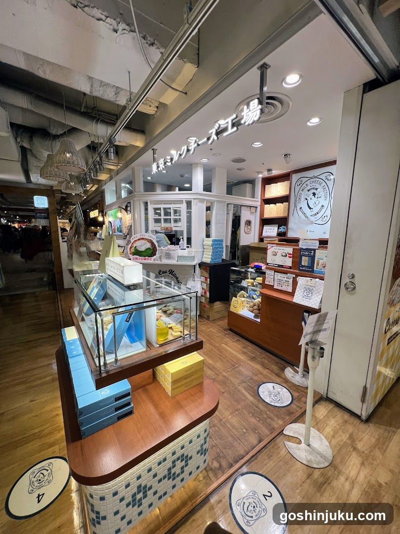 Cheese Shop Interior Display
