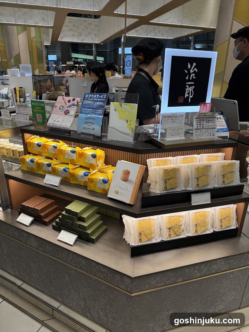 Food Display Counter