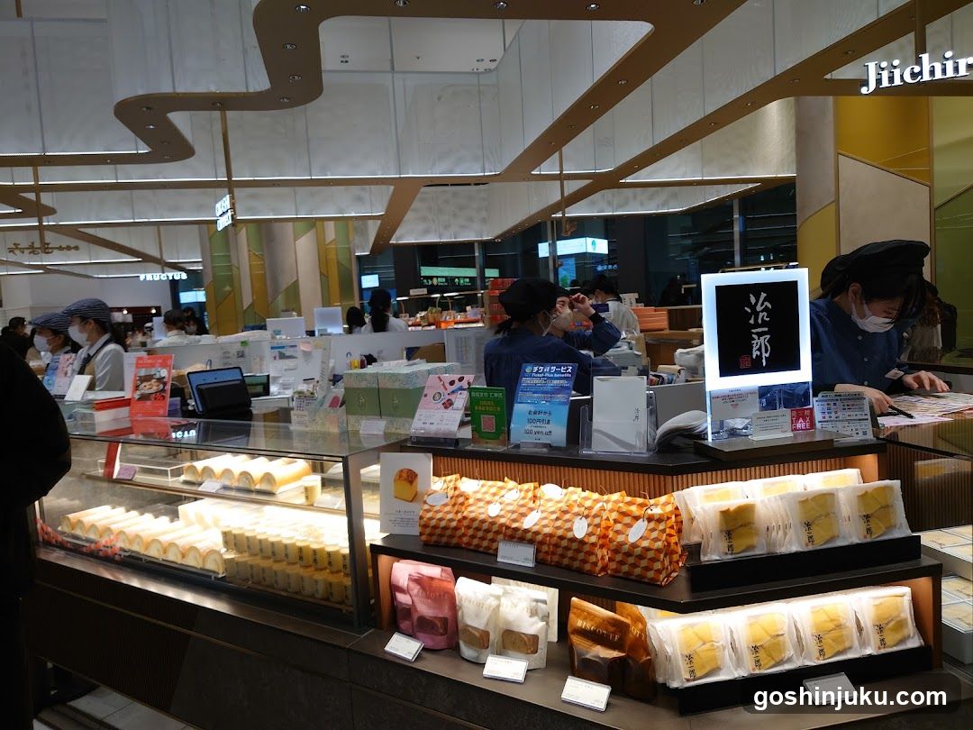 Dessert Shop Interior Display