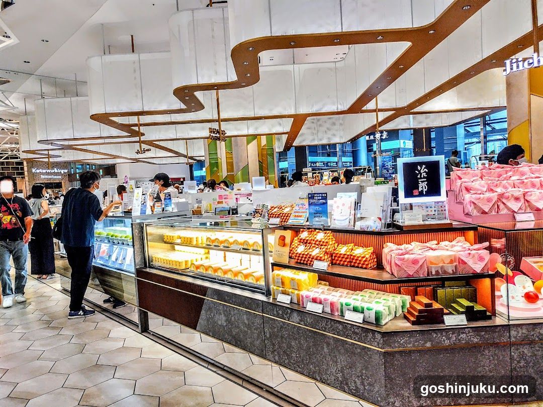 Dessert Shop Interior Display