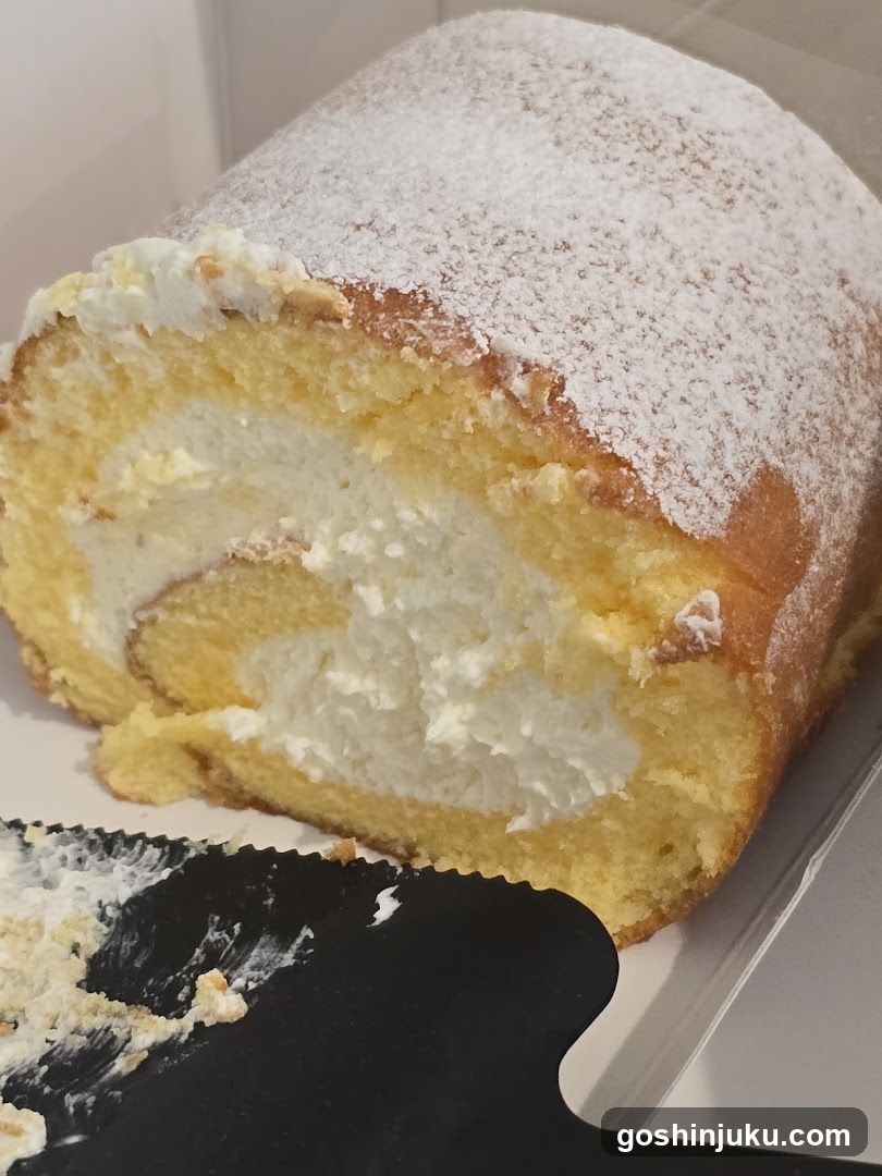 Swiss Roll Cake