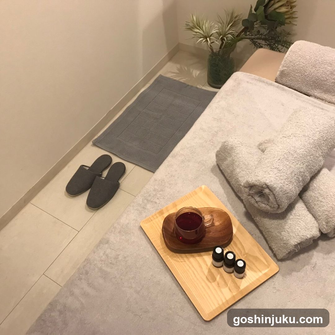 Spa Room Interior