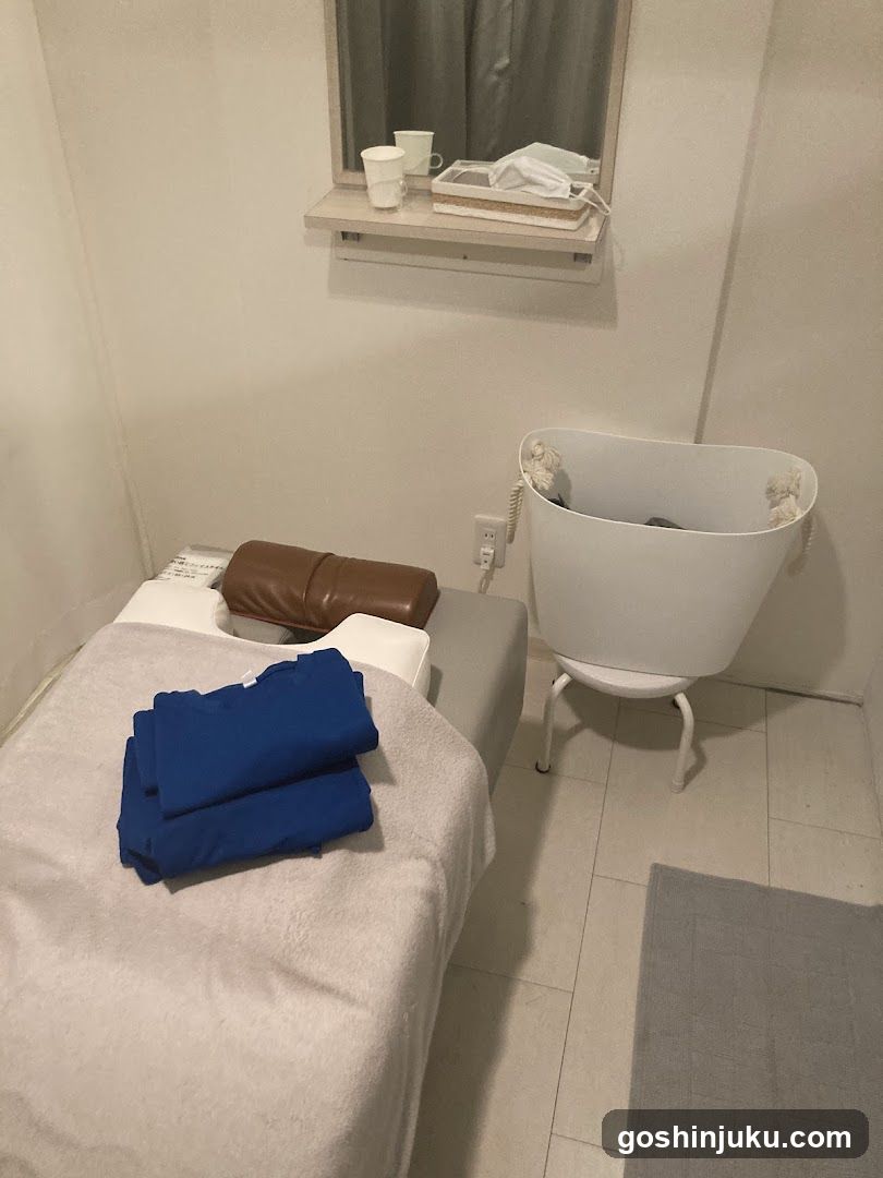 Massage Room Interior