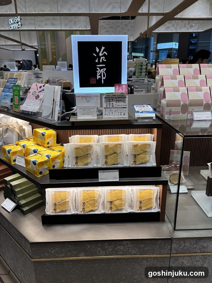 Food Display Counter