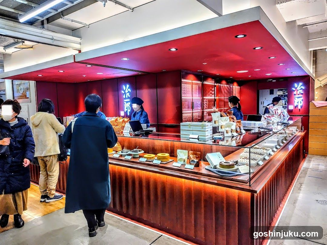 Dessert Shop Interior