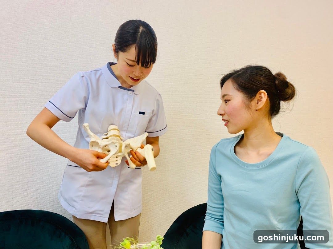 Medical Consultation with Skeleton Model