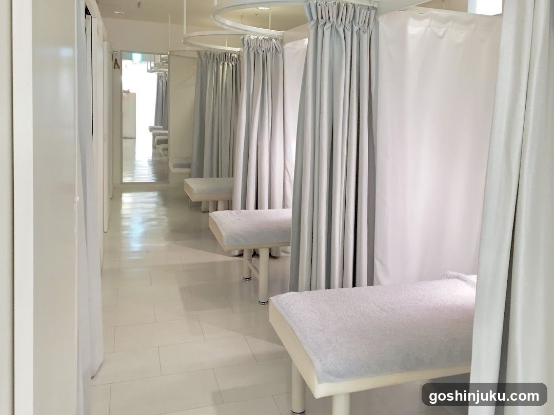 Spa Treatment Room Interior