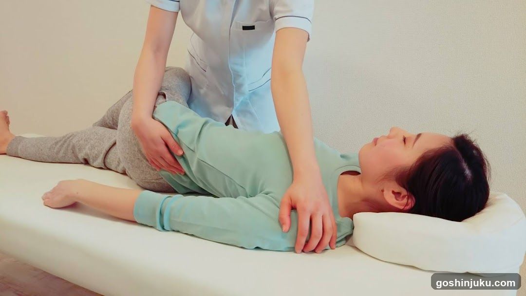 Massage Therapy Session
