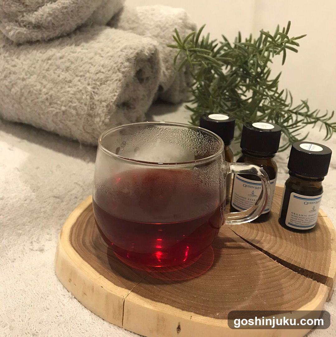Tea and Essential Oils