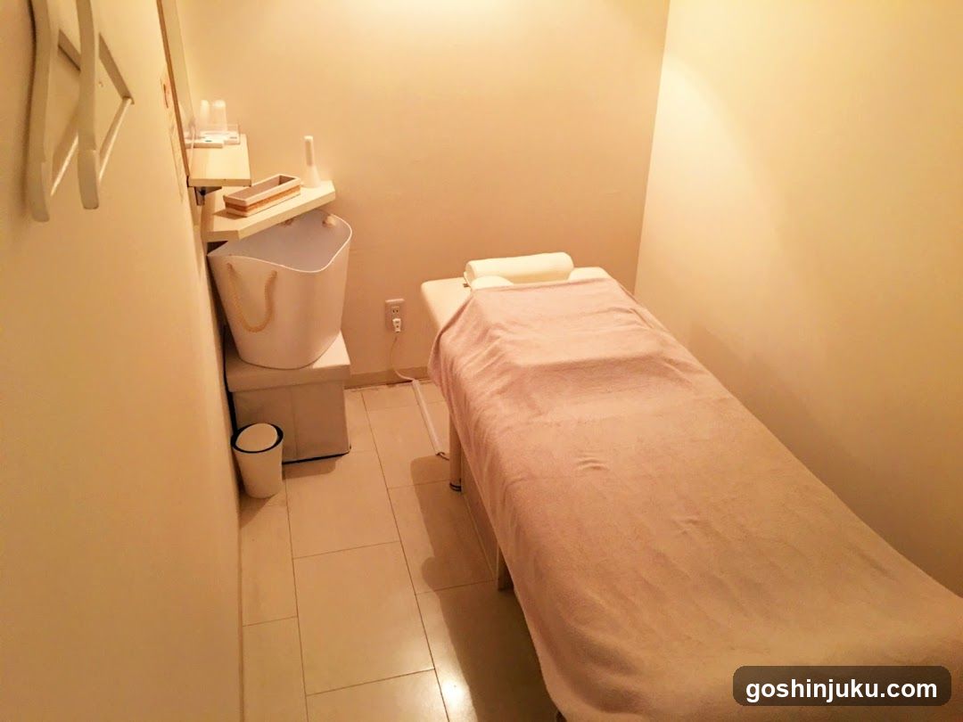 Massage Room Interior