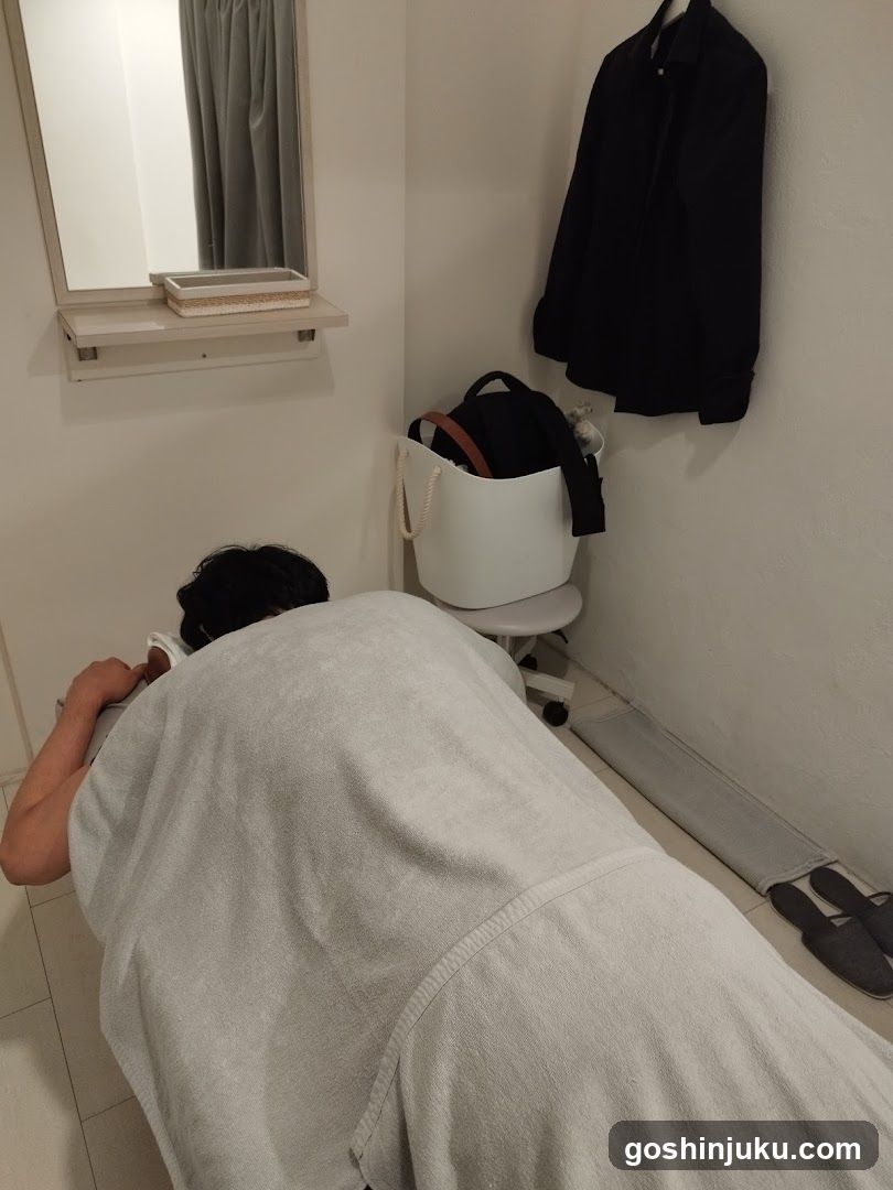 Massage Room Interior