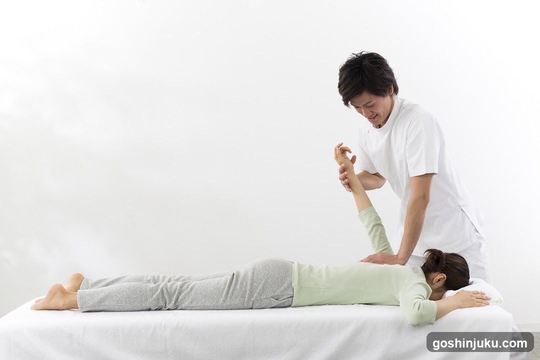 Massage Therapy Session