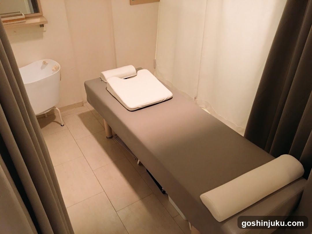Massage Room Interior