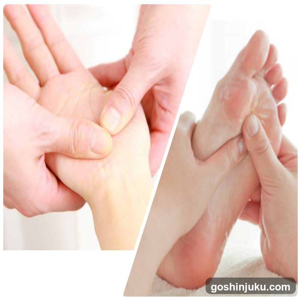 Hand and Foot Massage